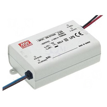 Alimentator LED 25,2W 16-24VDC 1050mA | Electronic-mag.ro | Componente Electronice