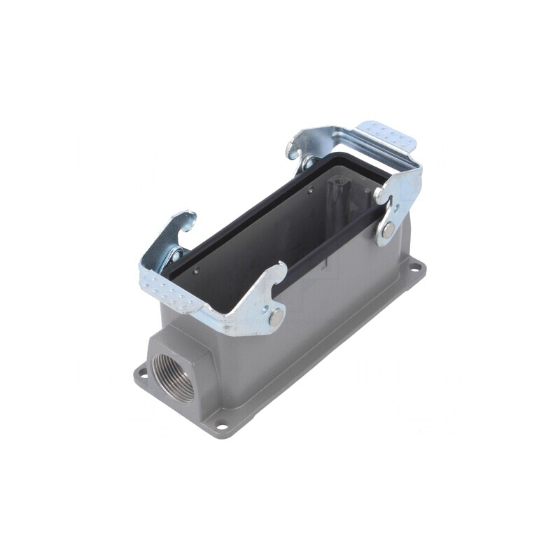 Carcasă pentru Conectori HDC D24B în Unghi M25 | Electronic-mag.ro | Componente Electronice