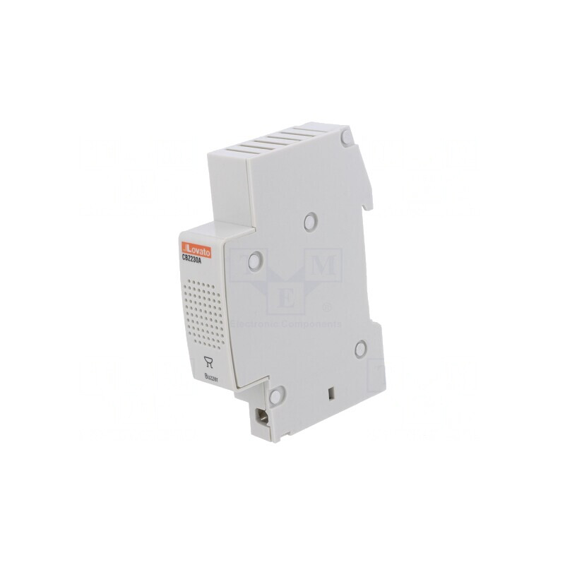 Semnalizator 230V pentru șină DIN 17.5x85x63mm | Electronic-mag.ro | Componente Electronice