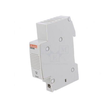 Semnalizator 230V pentru șină DIN 17.5x85x63mm | Electronic-mag.ro | Componente Electronice