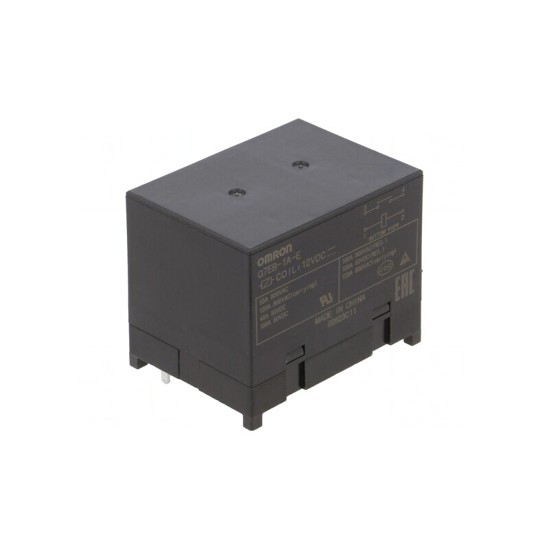 Releu Electromagnetic SPST-NO 12VDC 120A 800VAC | Electronic-mag.ro | Componente Electronice Releu Electromagnetic SPST-NO 12VDC 120A 800VAC | Electronic-mag.ro | Componente Electronice