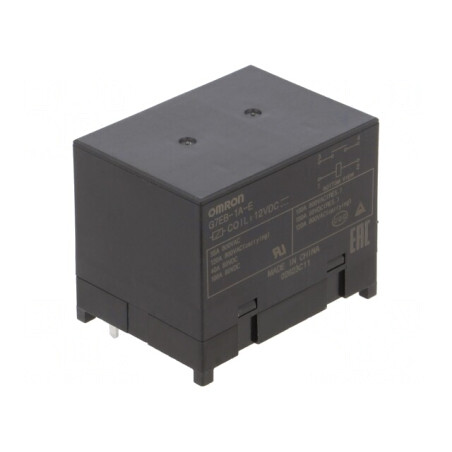 Releu Electromagnetic SPST-NO 12VDC 120A 800VAC | Electronic-mag.ro | Componente Electronice