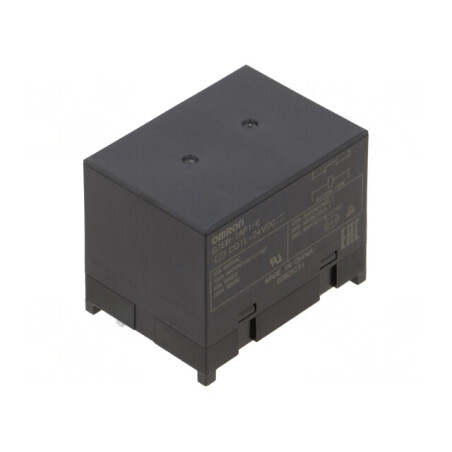 Releu Electromagnetic SPST-NO 24VDC 120A 800VAC | Electronic-mag.ro | Componente Electronice