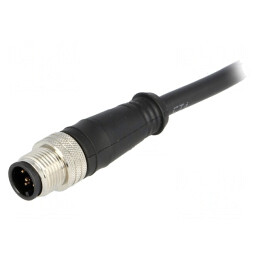Mufă M12 5 pini tată DeviceNet/CANopen 5m IP67 60V 4A | Electronic-mag.ro | Componente Electronice
