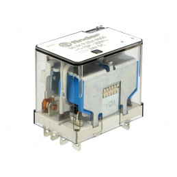 Releu electromagnetic 4PDT 24VDC 20A | Electronic-mag.ro | Componente Electronice