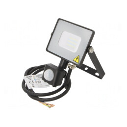 Proiector LED 10W Alb Rece IP65 6400K | Electronic-mag.ro | Componente Electronice
