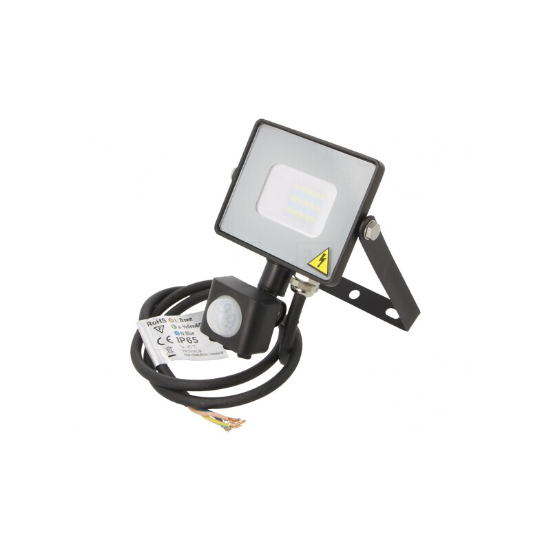 Proiector LED 10W Alb Rece IP65 6400K | Electronic-mag.ro | Componente Electronice Proiector LED 10W Alb Rece IP65 6400K | Electronic-mag.ro | Componente Electronice