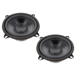 Difuzor Auto Woofer 130mm 100W 4Ω 2 Bucăți | Electronic-mag.ro | Componente Electronice
