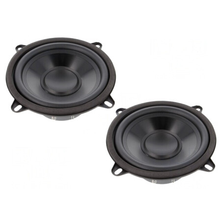 Difuzor Auto Woofer 130mm 100W 4Ω 2 Bucăți | Electronic-mag.ro | Componente Electronice