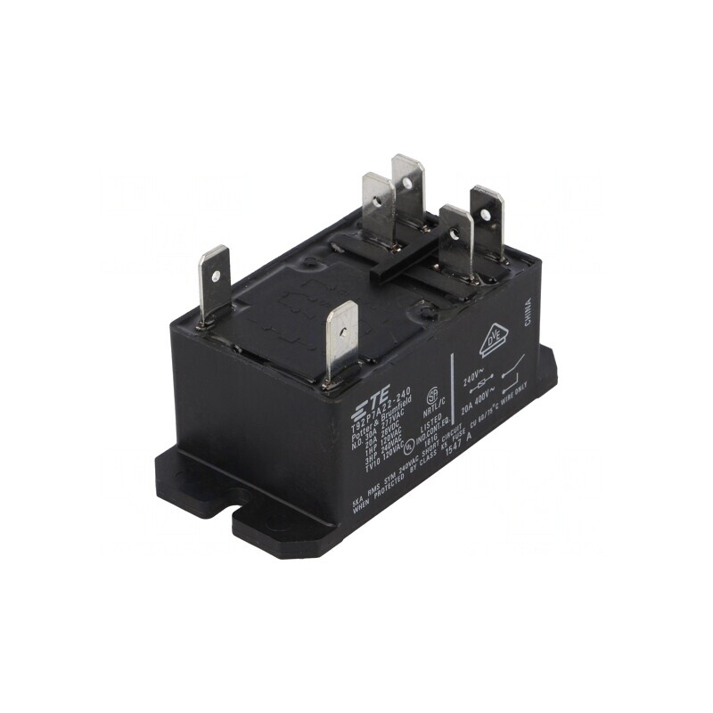 Releu Electromagnetic DPST-NO 240VAC 30A T92 | Electronic-mag.ro | Componente Electronice Releu Electromagnetic DPST-NO 240VAC 30A T92 | Electronic-mag.ro | Componente Electronice