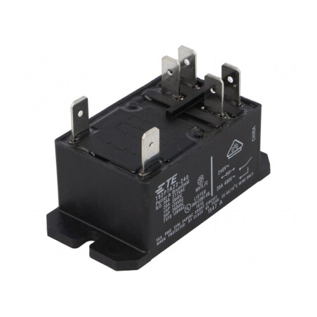 Releu Electromagnetic DPST-NO 240VAC 30A T92 | Electronic-mag.ro | Componente Electronice