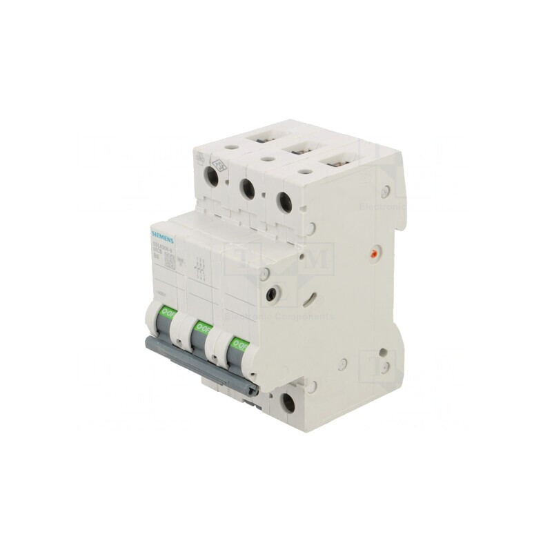 Întrerupător Supracurent 400VAC 6A 3P B | Electronic-mag.ro | Componente Electronice