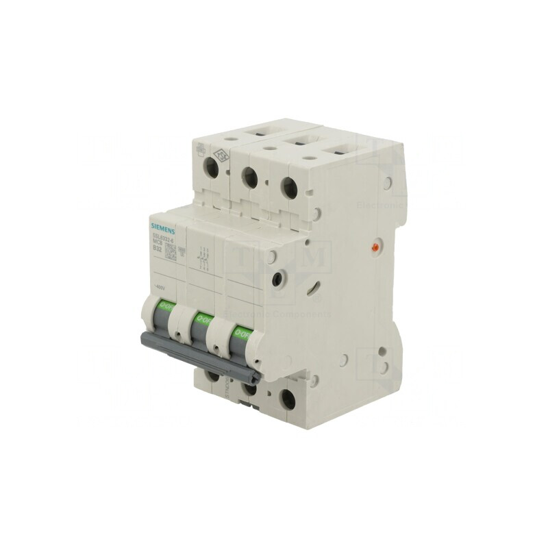 Întrerupător de Supracurent 32A 3P 400VAC | Electronic-mag.ro | Componente Electronice Întrerupător de Supracurent 32A 3P 400VAC | Electronic-mag.ro | Componente Electronice