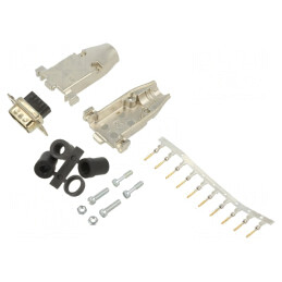 Kit Conectare HDP-20, 9 Pini, Dimensiune 1 | Electronic-mag.ro | Componente Electronice