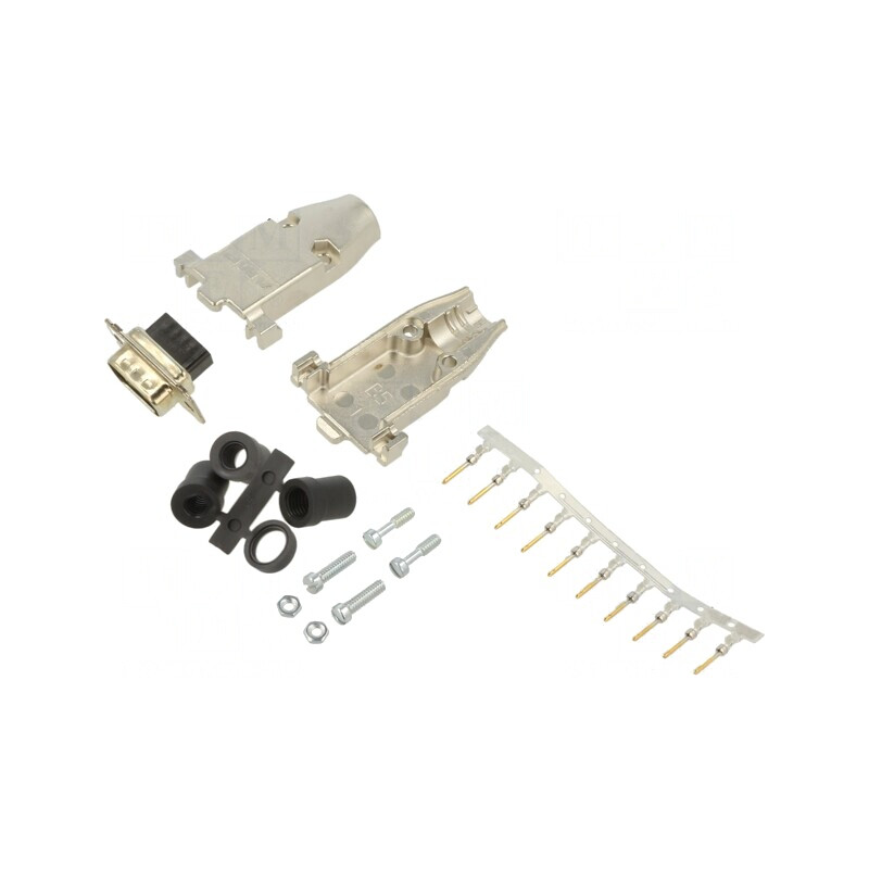Kit Conectare HDP-20, 9 Pini, Dimensiune 1 | Electronic-mag.ro | Componente Electronice