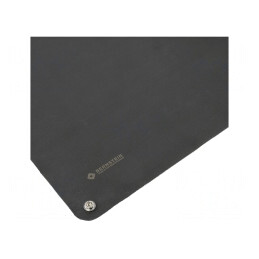 Suporturi pt. masă ESD 500x400mm Negre 70°C | Electronic-mag.ro | Componente Electronice