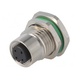 Soclu M12 3 PIN mamă DeviceNet CANopen IP67 250V | Electronic-mag.ro | Componente Electronice