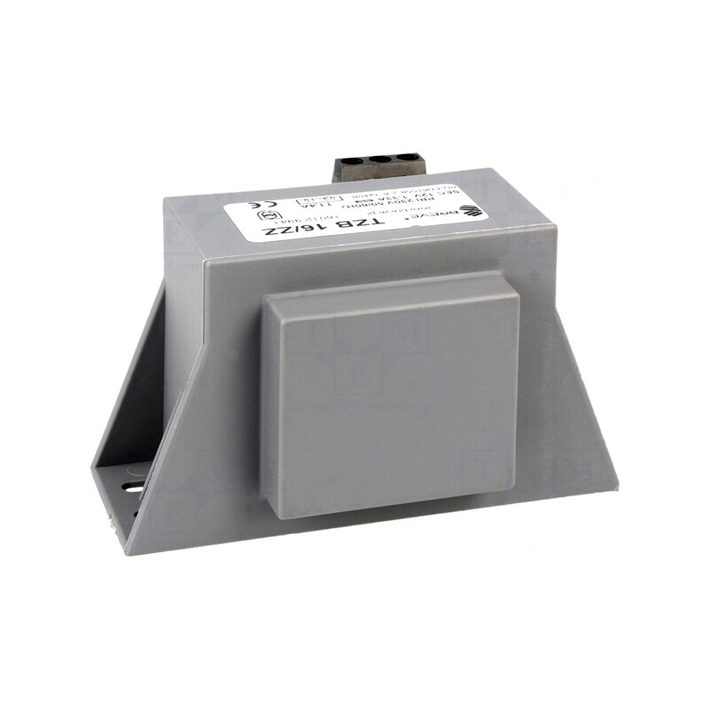 Transformator Încapsulat 16VA 230V la 12V cu Cleme | Electronic-mag.ro | Componente Electronice