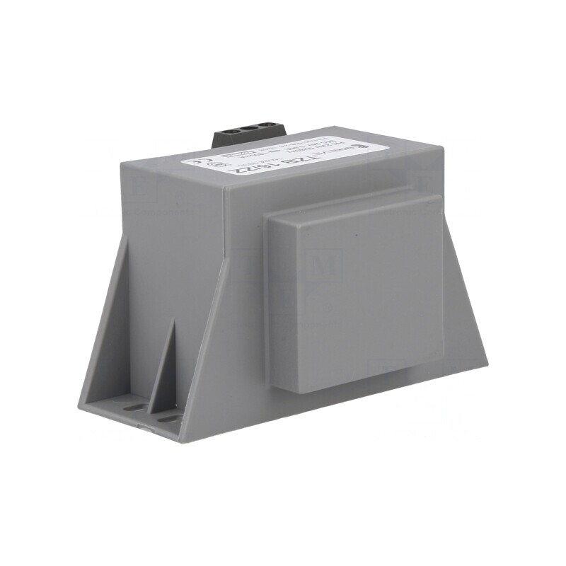 Transformator încapsulat 16VA 230V-24V cu cleme | Electronic-mag.ro | Componente Electronice