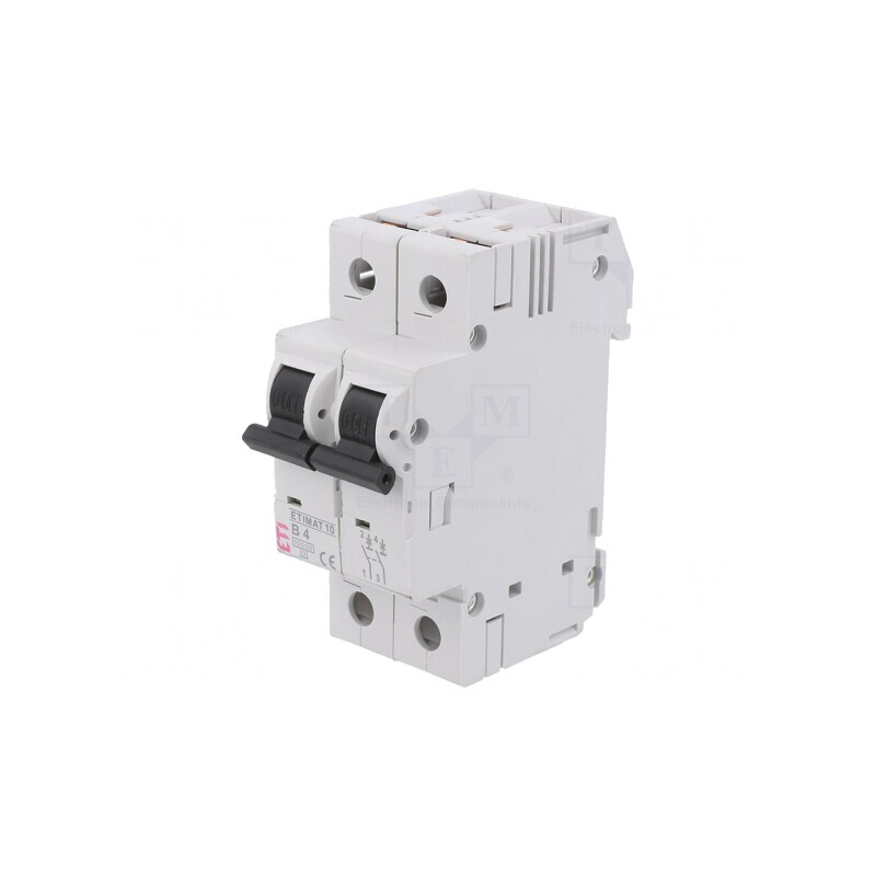 Întrerupător de Supracurent 4A 2 Poli 230/400VAC 10kA | Electronic-mag.ro | Componente Electronice