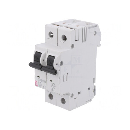 Întrerupător de Supracurent 4A 2 Poli 230/400VAC 10kA | Electronic-mag.ro | Componente Electronice