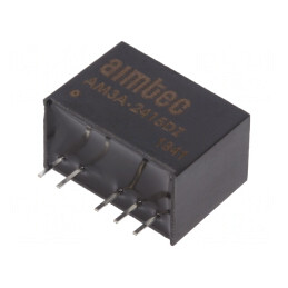 Convertor DC/DC 3W 9-36V la 15V/-15V SIP6 AM3A-2415DZ | Electronic-mag.ro | Componente Electronice