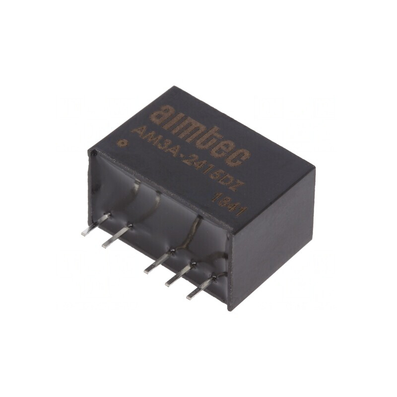 Convertor DC/DC 3W 9-36V la 15V/-15V SIP6 AM3A-2415DZ | Electronic-mag.ro | Componente Electronice