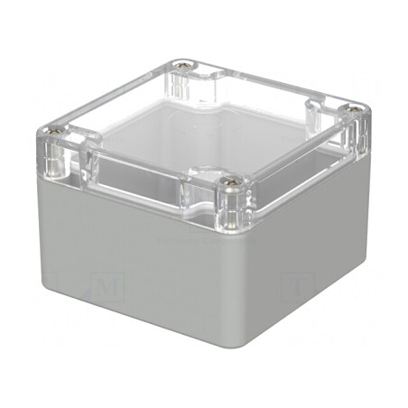 Carcasă universală policarbonat 80x82x55mm EUROMAS | Electronic-mag.ro | Componente Electronice