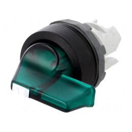Comutator Rotativ Verde 22mm IP66 2 Poziții | Electronic-mag.ro | Componente Electronice