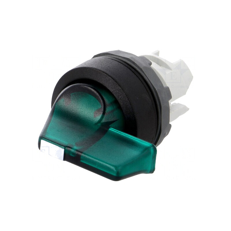 Comutator Rotativ Verde 22mm IP66 2 Poziții | Electronic-mag.ro | Componente Electronice