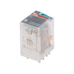 Releu Electromagnetic 4PDT 12VDC 6A | Electronic-mag.ro | Componente Electronice