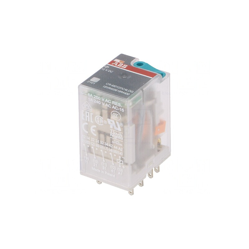 Releu Electromagnetic 4PDT 12VDC 6A | Electronic-mag.ro | Componente Electronice Releu Electromagnetic 4PDT 12VDC 6A | Electronic-mag.ro | Componente Electronice