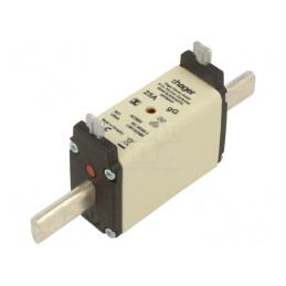 Siguranță Industrială gG 25A 500VAC NH1C | Electronic-mag.ro | Componente Electronice