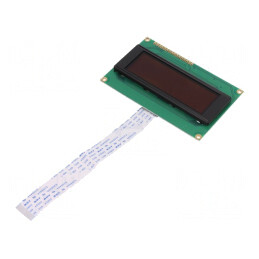 Afișaj OLED Grafic 100x32 Galben 98x60x10mm | Electronic-mag.ro | Componente Electronice
