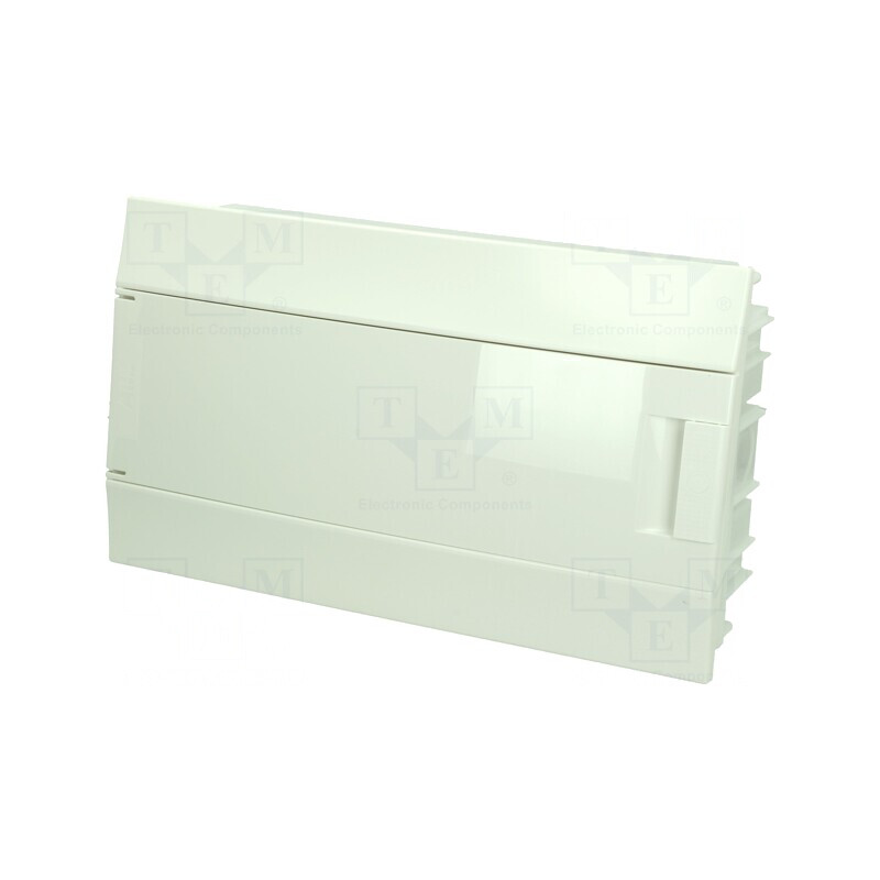 Carcasă Gri pentru Aparatură Modulară IP41 Montare în Perete | Electronic-mag.ro | Componente Electronice