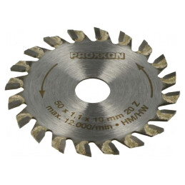 Disc Ferăstrău Circular 50mm 10mm Orificiu | Electronic-mag.ro | Componente Electronice