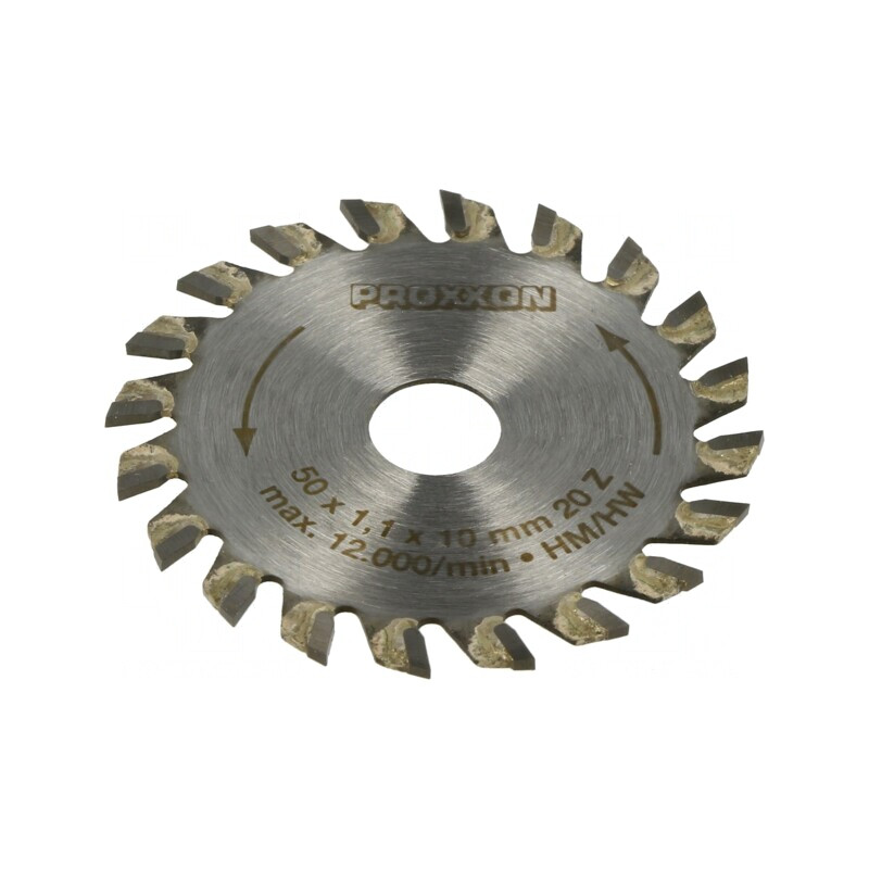 Disc Ferăstrău Circular 50mm 10mm Orificiu | Electronic-mag.ro | Componente Electronice