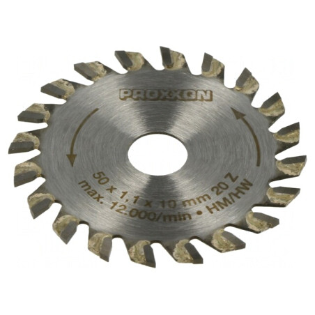 Disc Ferăstrău Circular 50mm 10mm Orificiu | Electronic-mag.ro | Componente Electronice