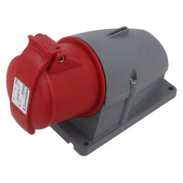 Conector Alimentare AC Trifazat Soclu Mamă IP44 | Electronic-mag.ro | Componente Electronice