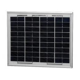 Panou Fotovoltaic Siliciu Policristalin 10W 290x330x25mm