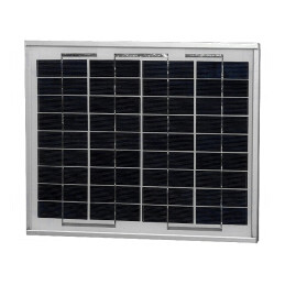 Celulă fotovoltaică | siliciu policristalin | 290x330x25mm | 10W | MWG-10