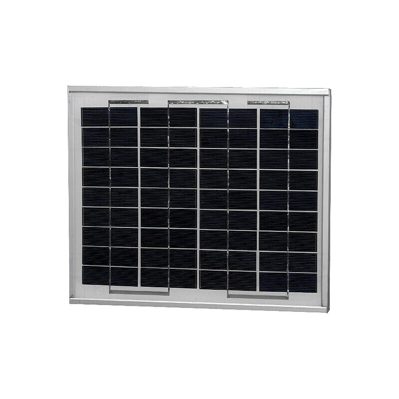 Panou Fotovoltaic Siliciu Policristalin 10W 290x330x25mm | Electronic-mag.ro | Componente Electronice