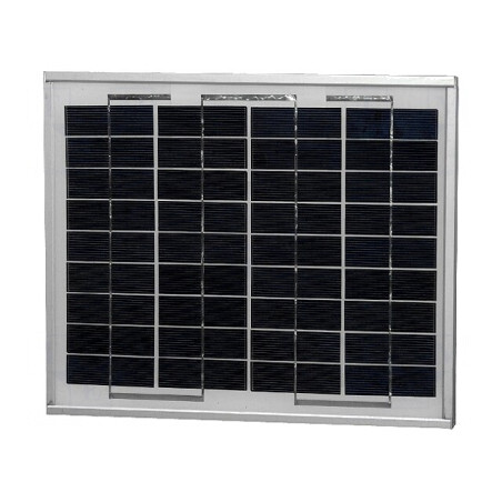 Panou Fotovoltaic Siliciu Policristalin 10W 290x330x25mm | Electronic-mag.ro | Componente Electronice