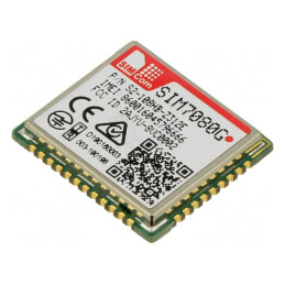 Modul LTE SMD LTE-M/NB-IoT 589kbps/1,119Mbps