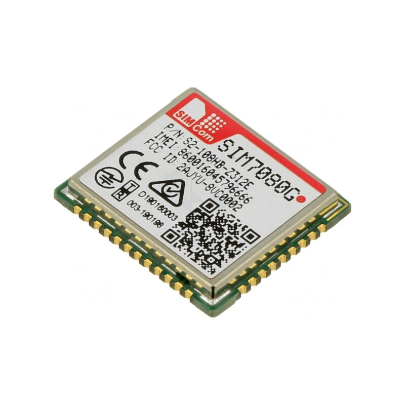 Modul LTE SMD LTE-M/NB-IoT 589kbps/1,119Mbps | Electronic-mag.ro | Componente Electronice