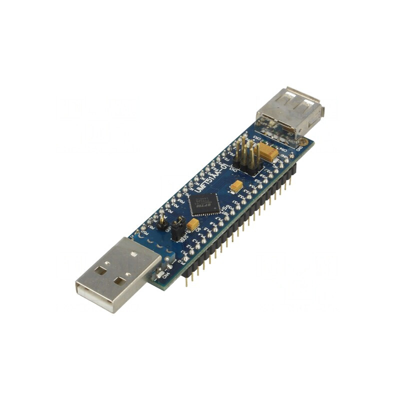 Kit Dezvoltare FTDI USB Senzor Temperatură și Puls | Electronic-mag.ro | Componente Electronice