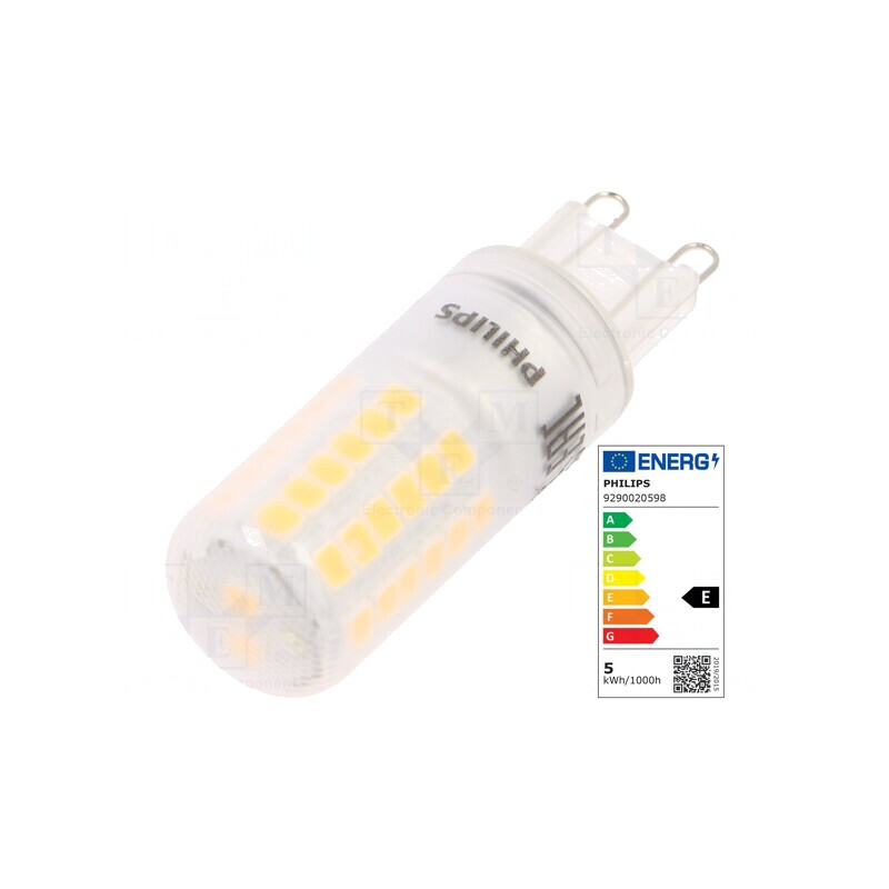 Lampă LED Alb Cald G9 4.8W 570lm 3000K | Electronic-mag.ro | Componente Electronice Lampă LED Alb Cald G9 4.8W 570lm 3000K | Electronic-mag.ro | Componente Electronice