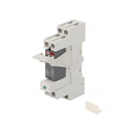 Releu intermediar SPDT 12VDC pentru șină DIN | Electronic-mag.ro | Componente Electronice