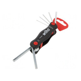 Set chei imbus oțel crom-vanadium 7 buc. | Electronic-mag.ro | Componente Electronice