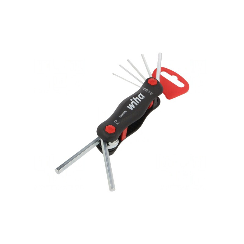 Set chei imbus oțel crom-vanadium 7 buc. | Electronic-mag.ro | Componente Electronice